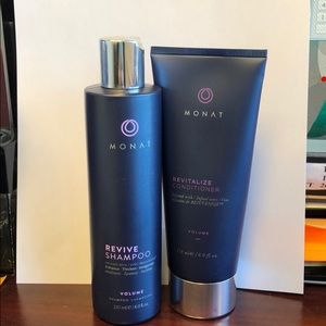 Monat Revive Shampoo and Revitalize Conditioner